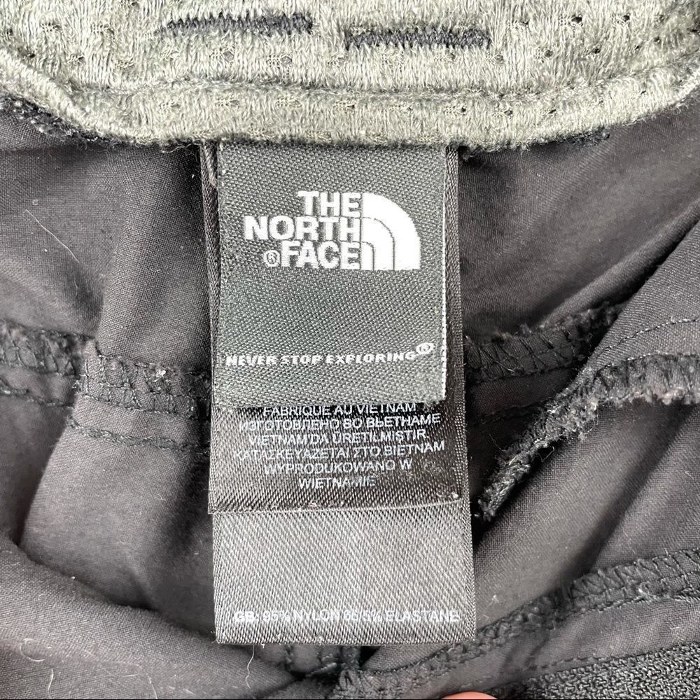 THE North Face Black Stretch Nylon Pants Size 2 - Picture 9 of 12